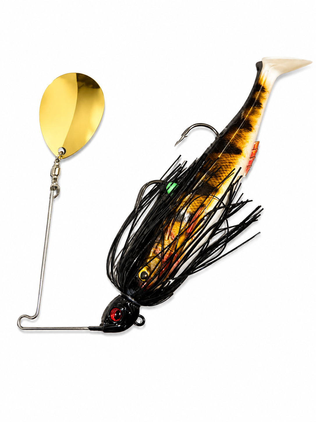 BEAST 1oz Spinnerbait x IRUKANDJI 7”