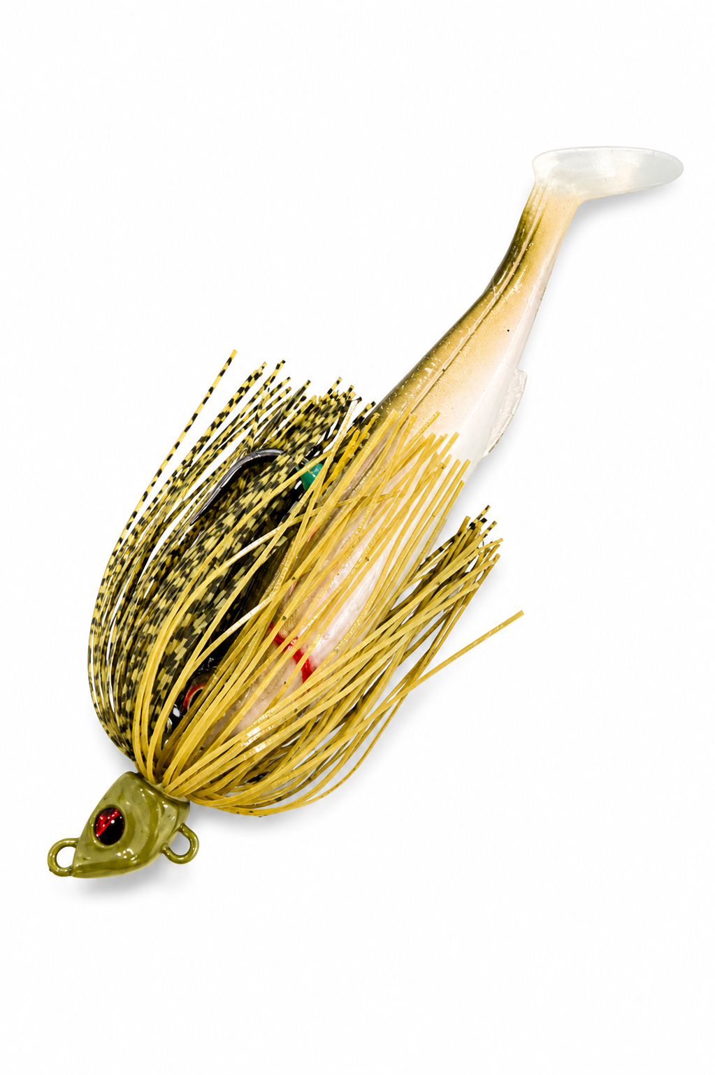 1/2oz Swim Jig x IRUKANDJI 5" (no treble)