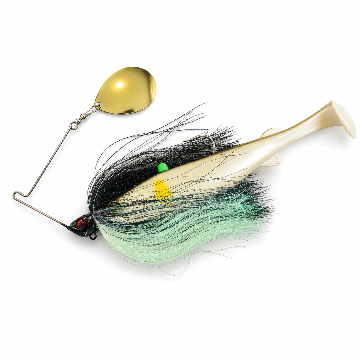 Beast Spinnerbait Fluffball X Raijin Shad 220
