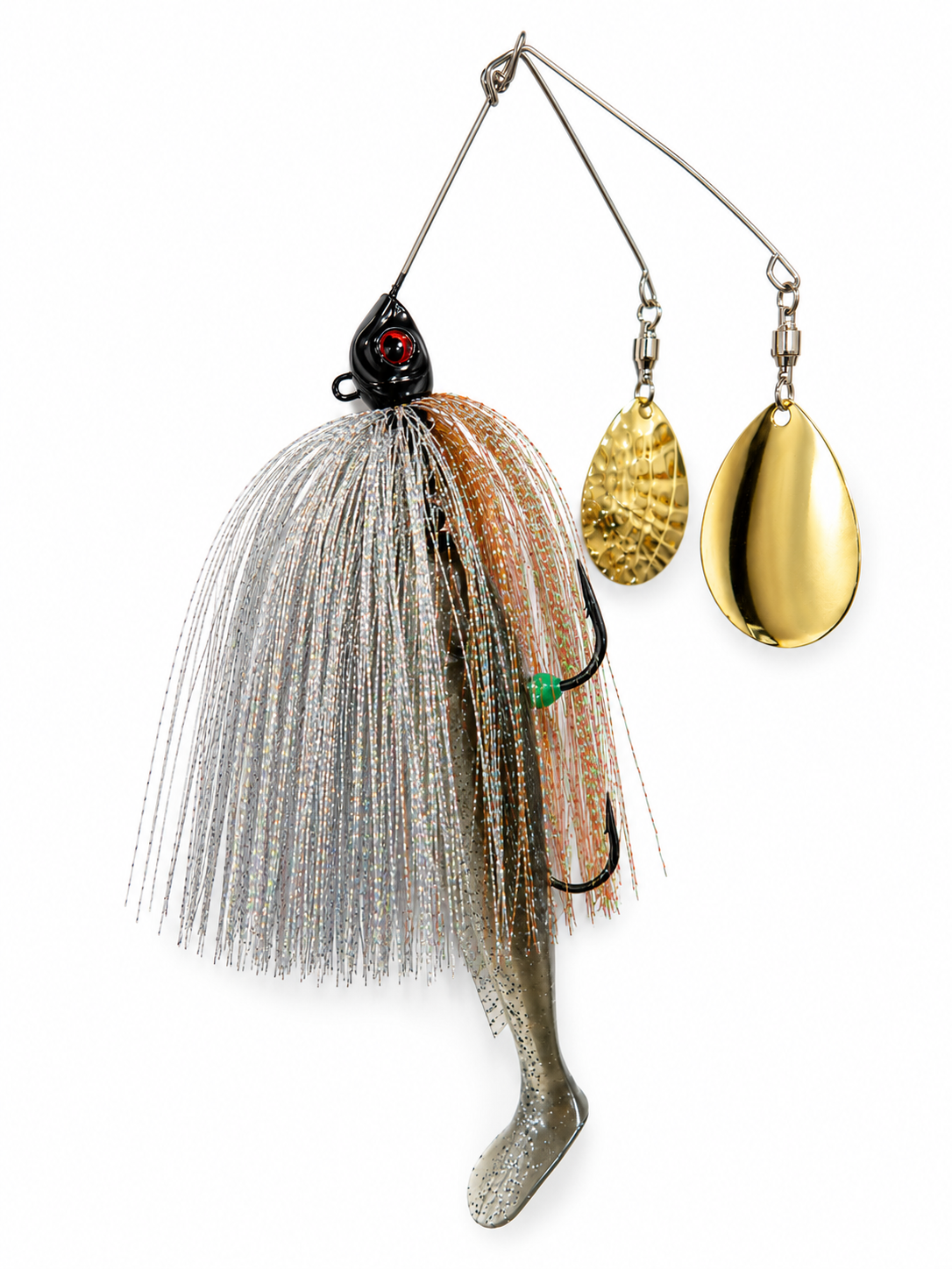 Random aggressive lures