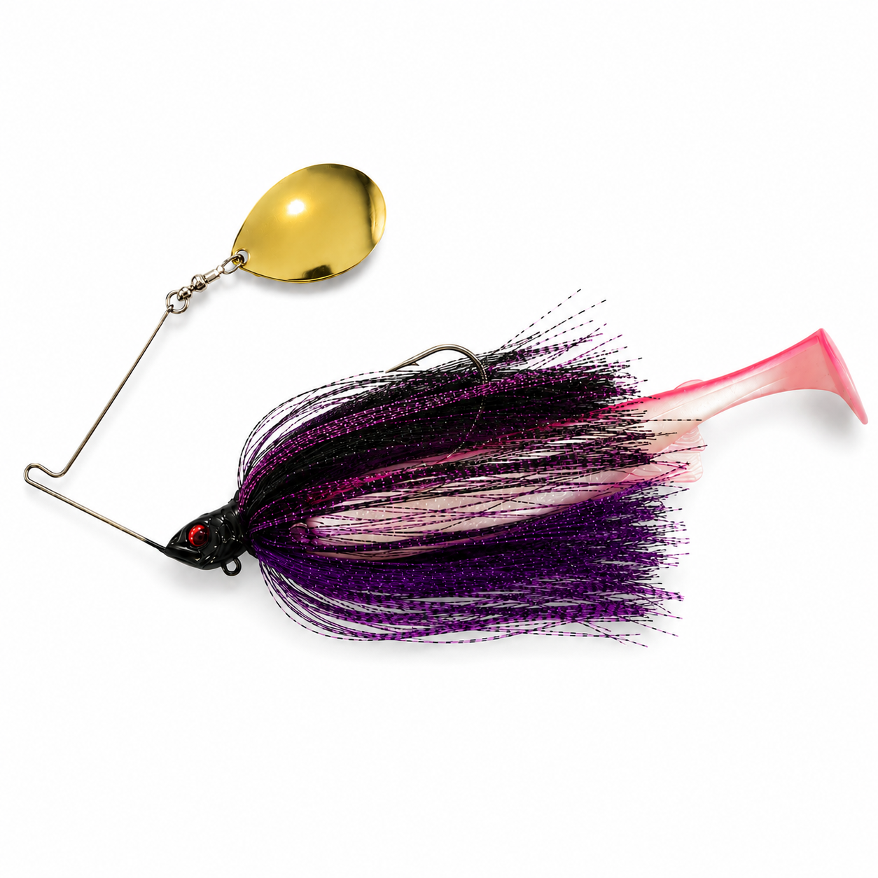 Beast Spinnerbait Fluffball X Raijin Shad 220