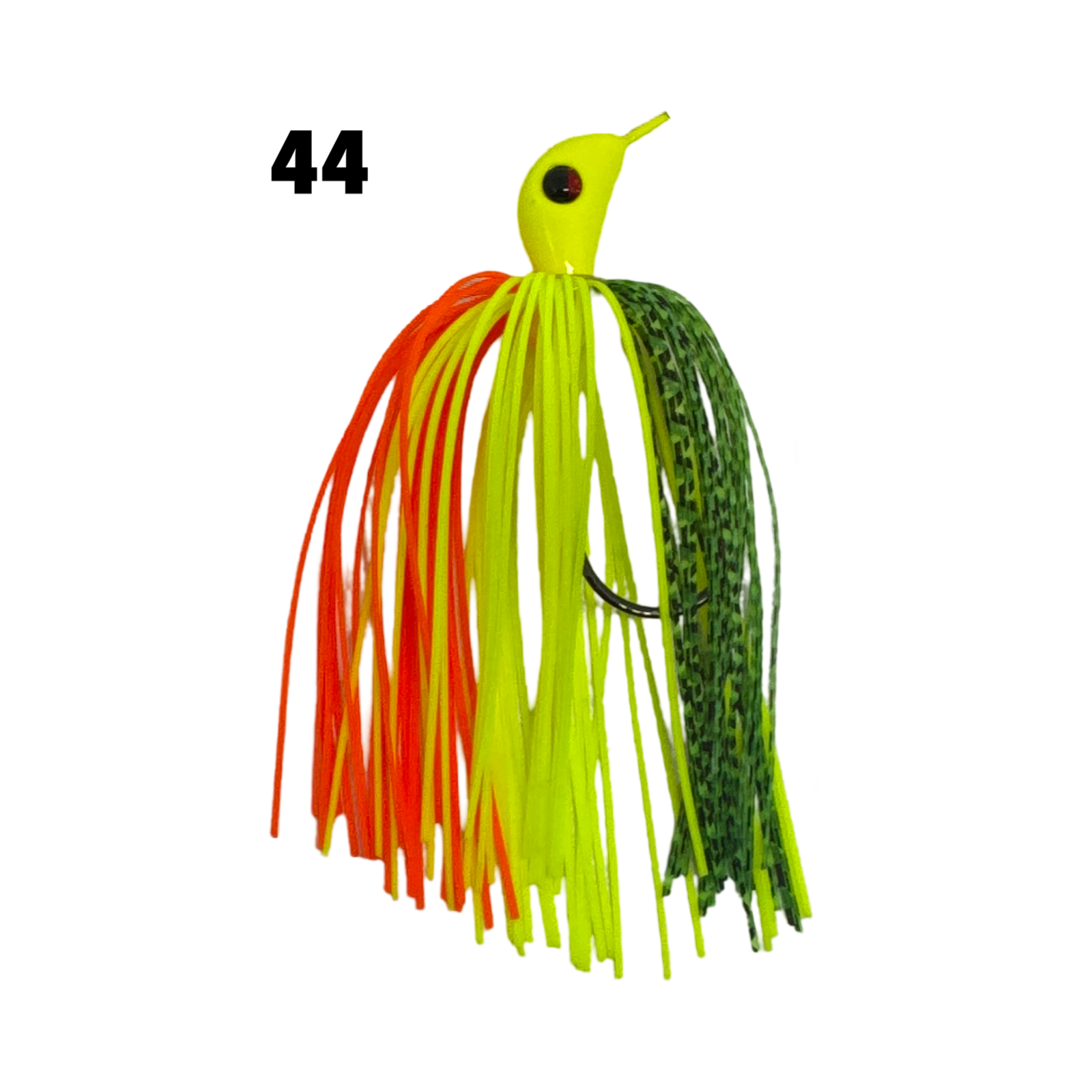 12 Gonne In Silicone Per Spinnerbait & Chatterbait – 6 Colori – Assassinator EZ Skirt