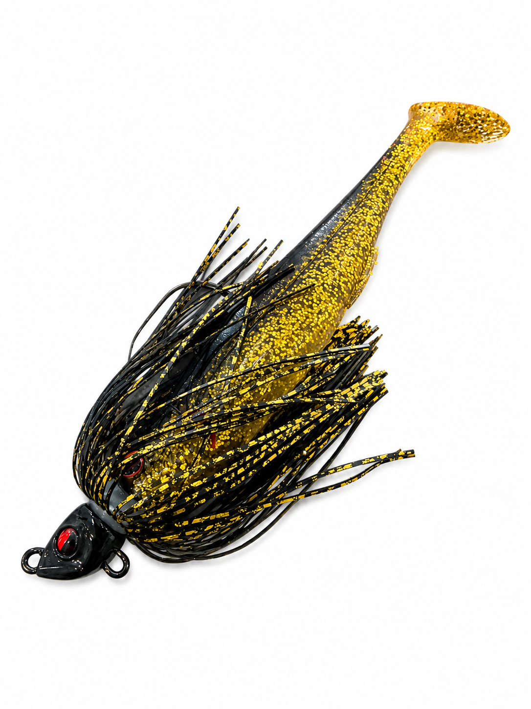 1/2oz Swim Jig x IRUKANDJI 5" (no treble)