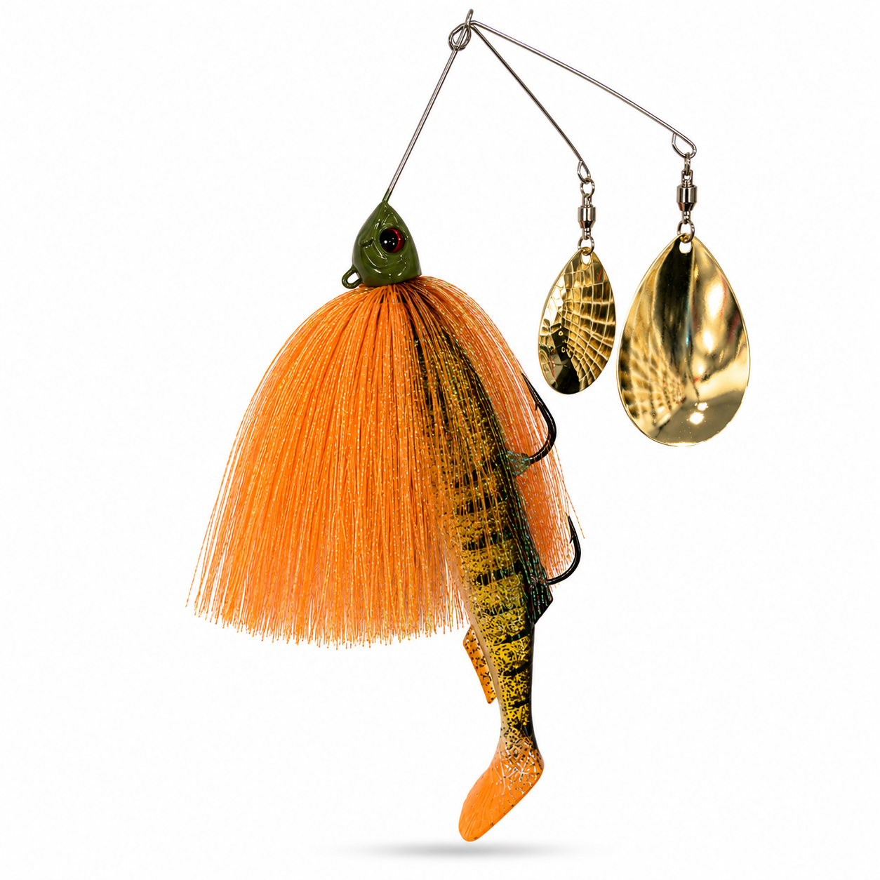 Random aggressive lures