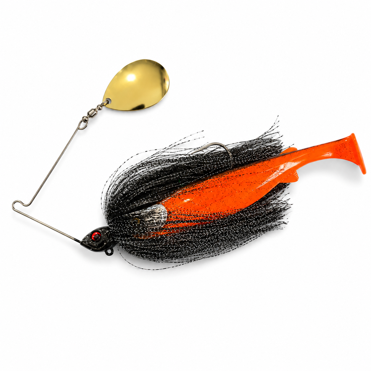 Beast Spinnerbait Fluffball X Raijin Shad 220