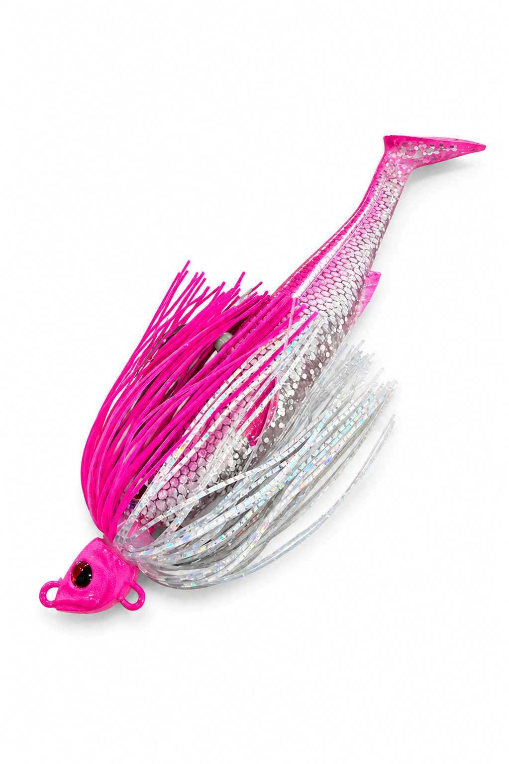 1/2oz Swim Jig x IRUKANDJI 5" (no treble)