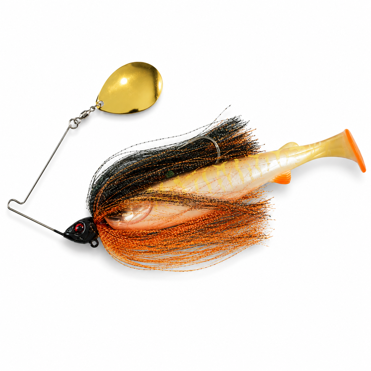 Beast Spinnerbait Fluffball X Raijin Shad 220