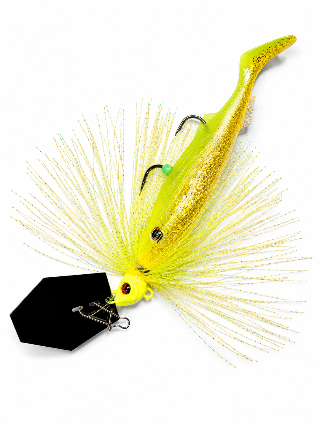 Random aggressive lures