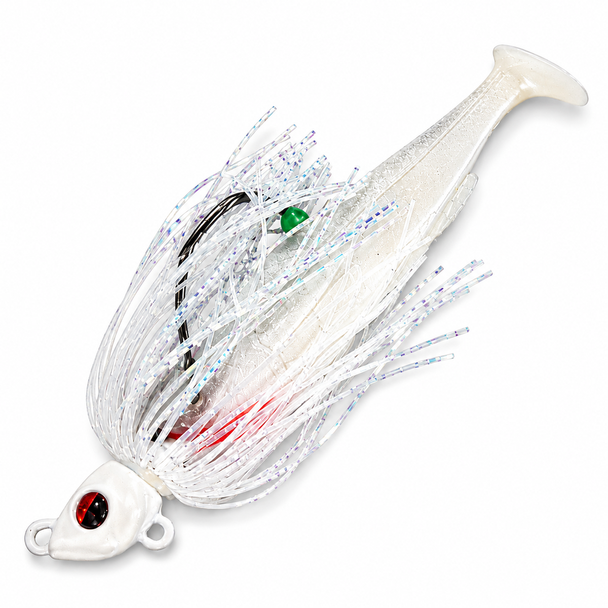 1/2oz Swim Jig x IRUKANDJI 5" (no treble)