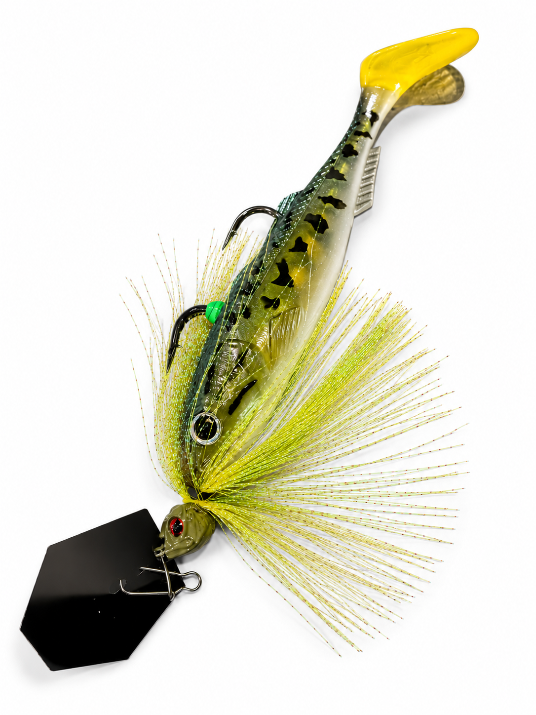 Random aggressive lures