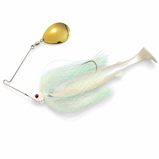 Beast Spinnerbait Fluffball X Raijin Shad 220