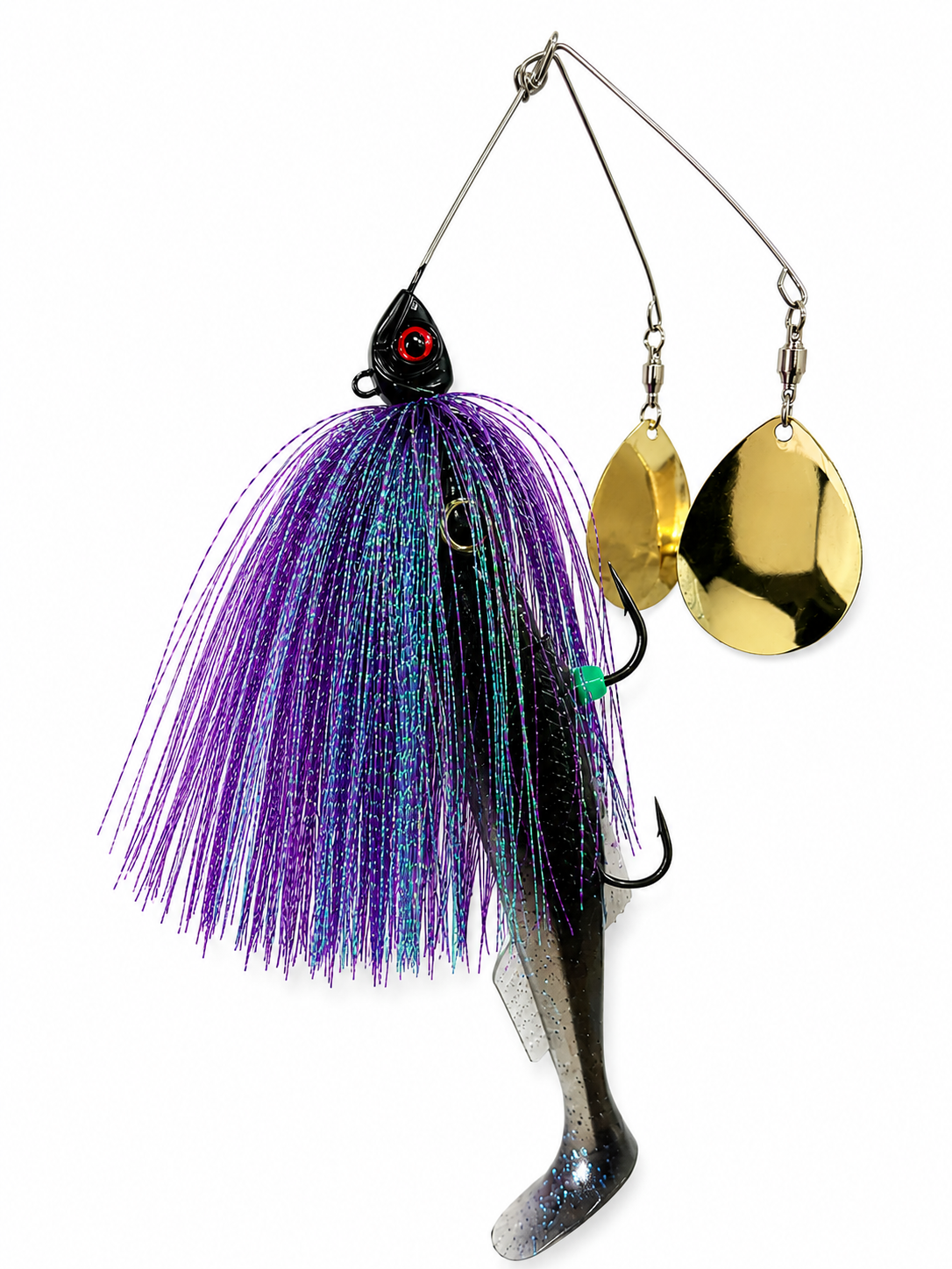 Random aggressive lures
