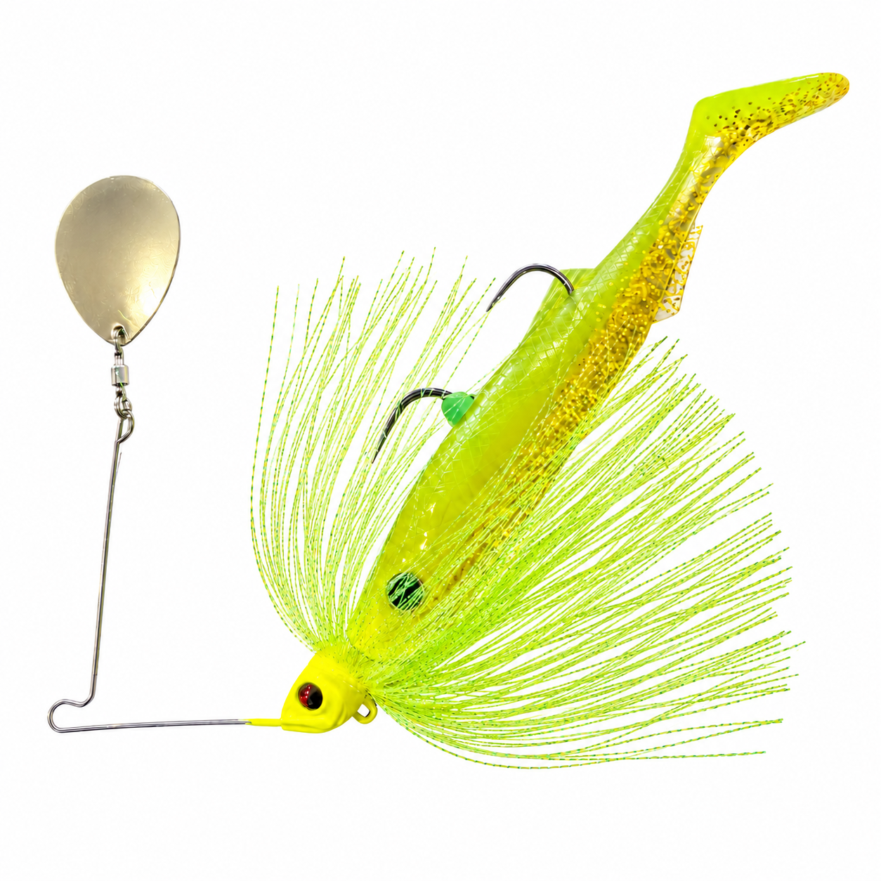 Random aggressive lures