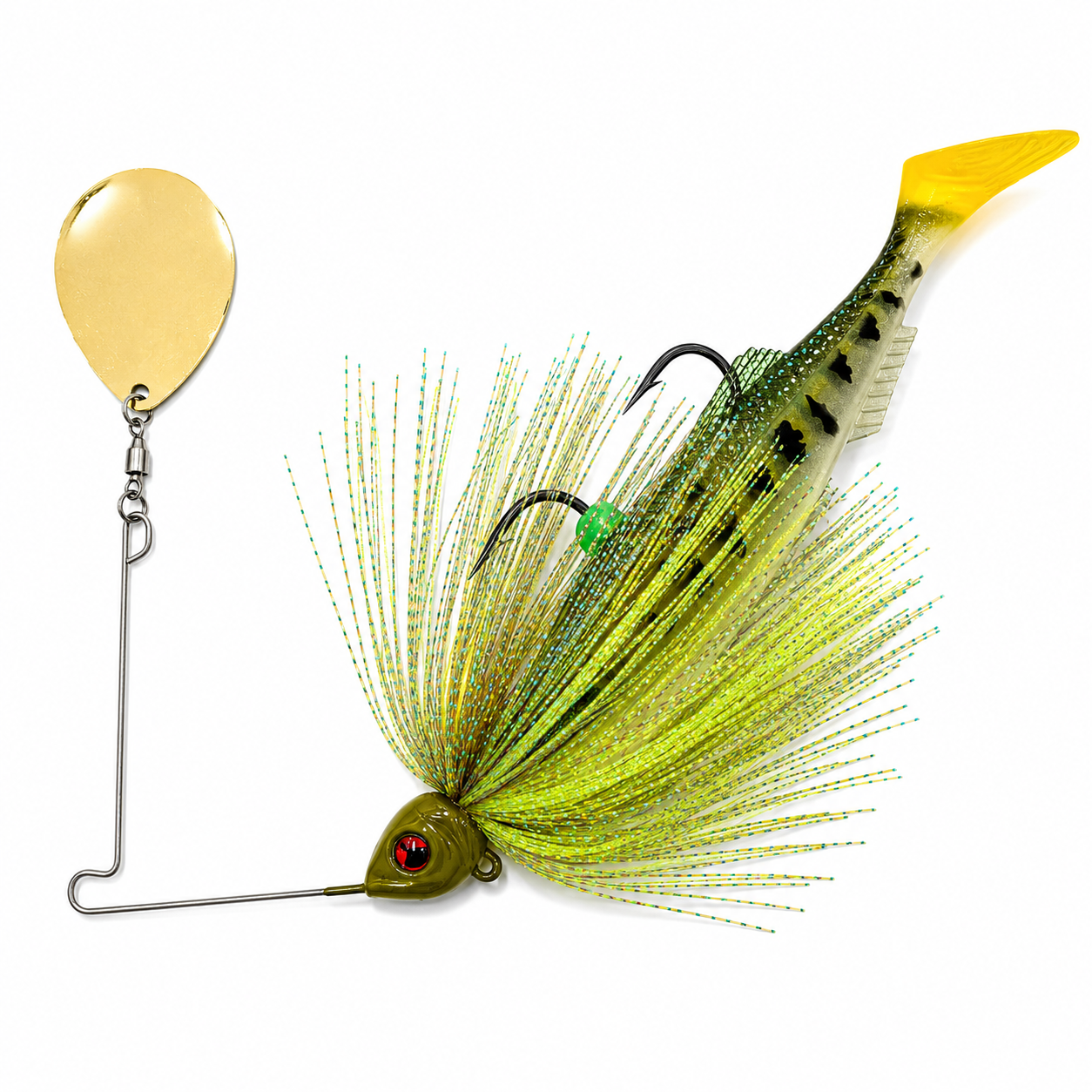 Random aggressive lures