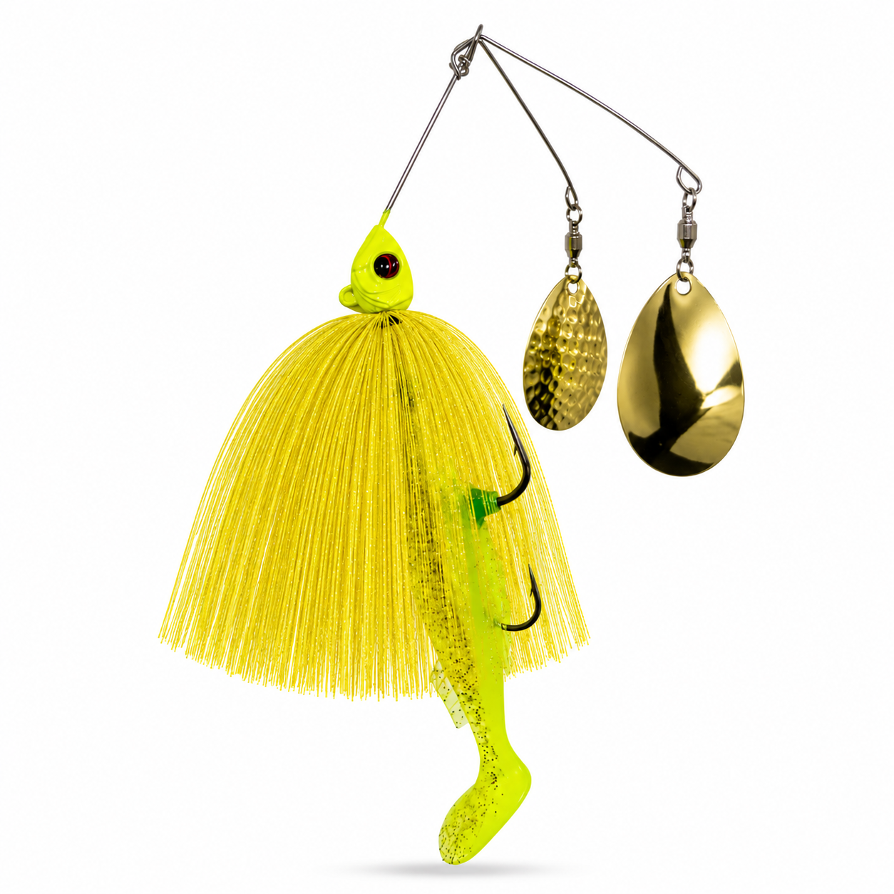 Random aggressive lures