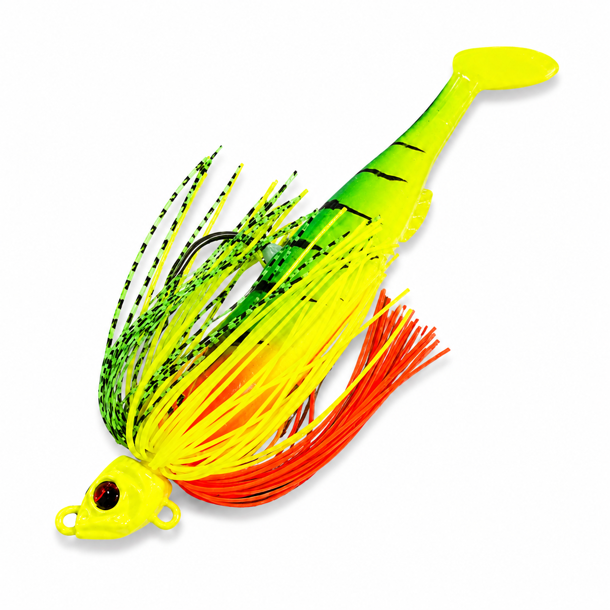 1/2oz Swim Jig x IRUKANDJI 5" (no treble)