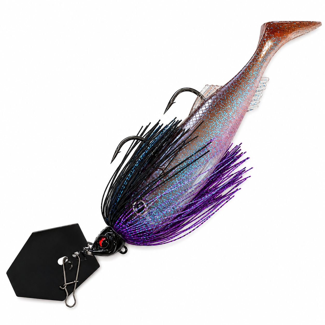 Random aggressive lures