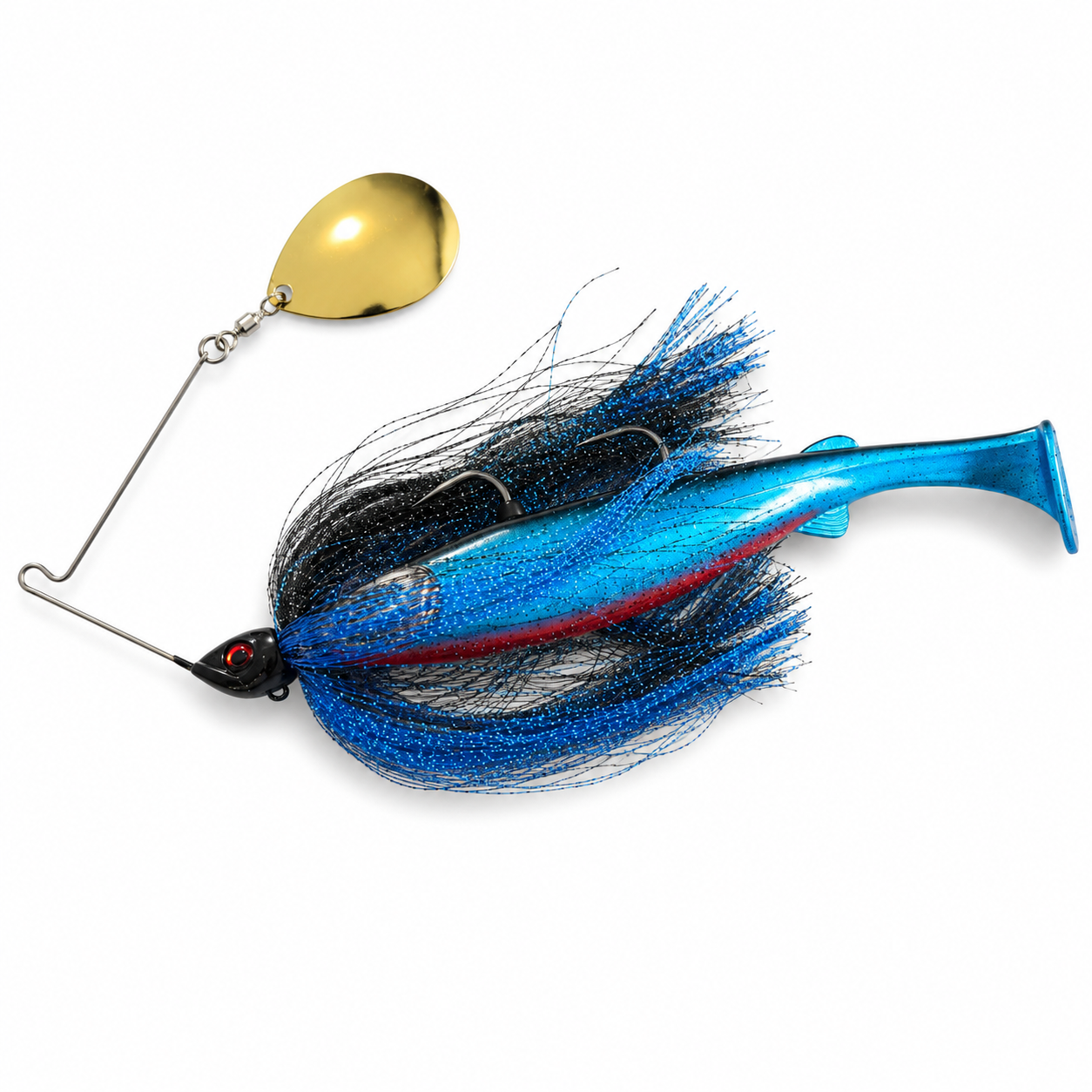 Beast Spinnerbait Fluffball X Raijin Shad 220