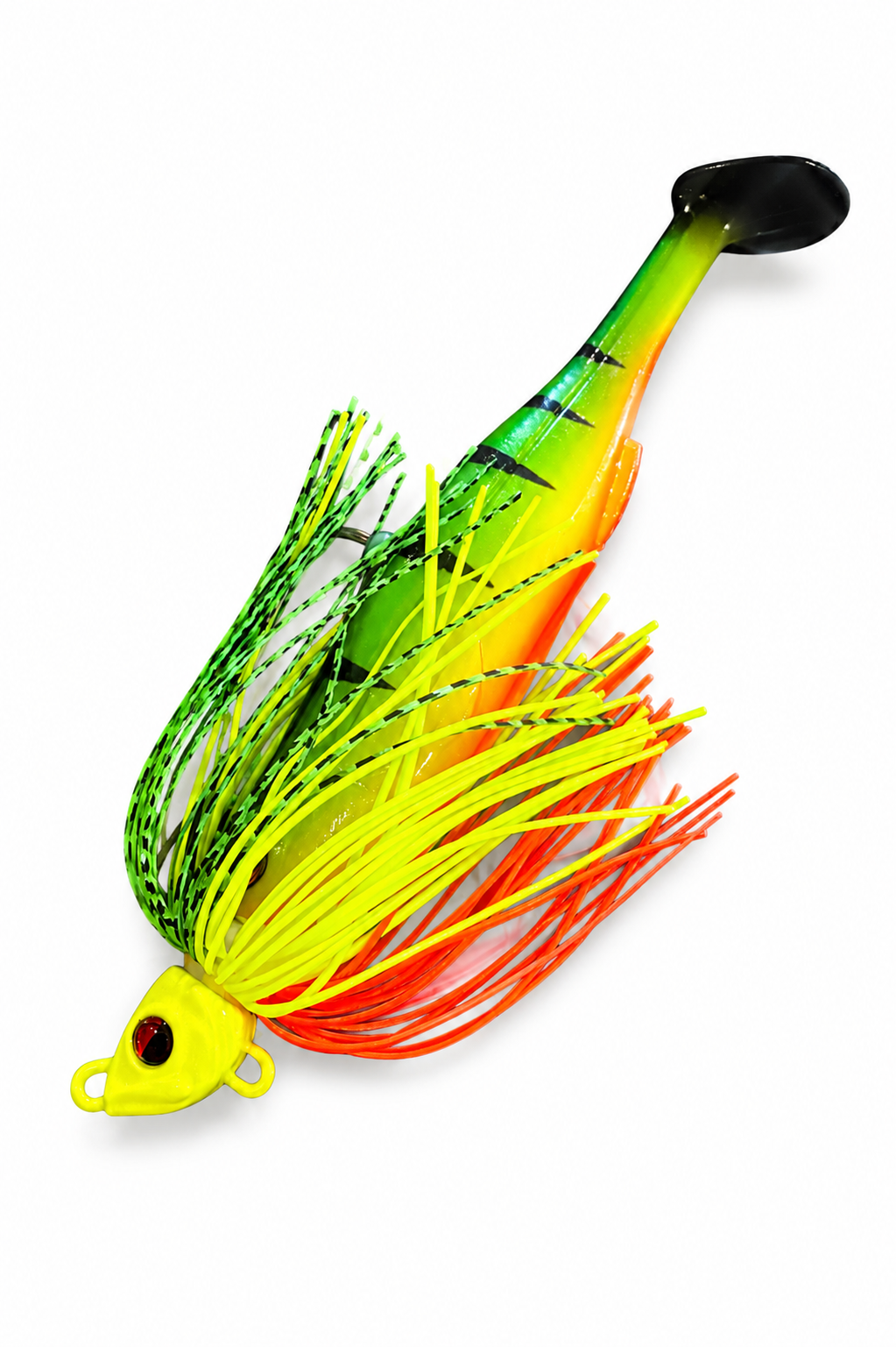 1/2oz Swim Jig x IRUKANDJI 5" (no treble)