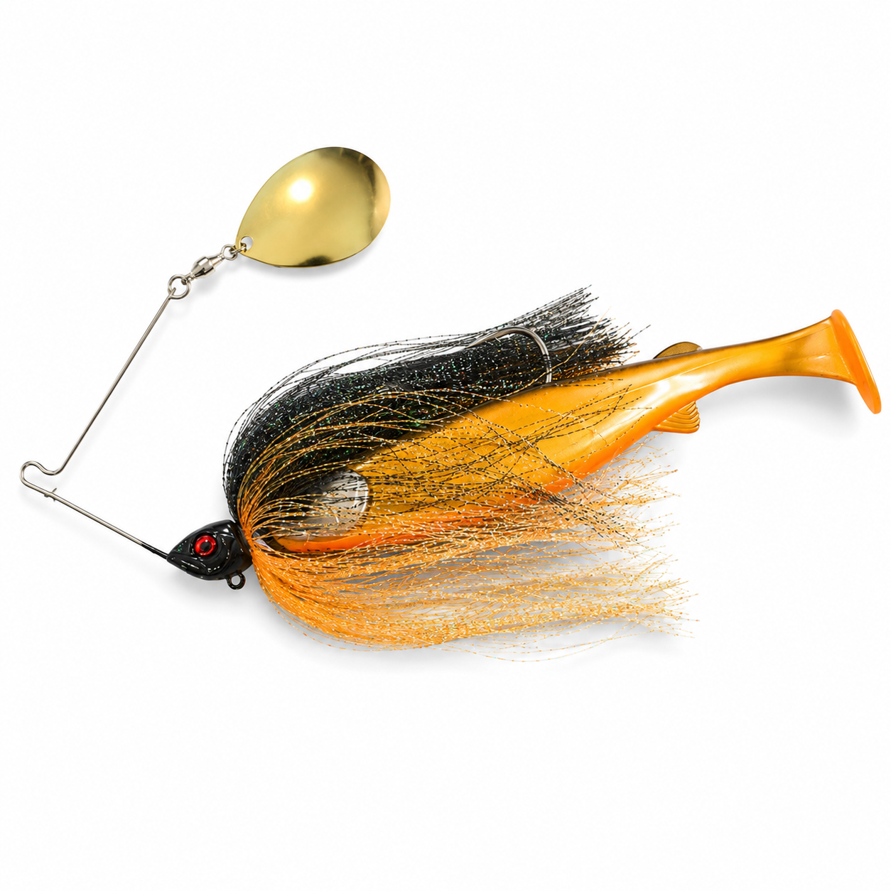 Beast Spinnerbait Fluffball X Raijin Shad 220