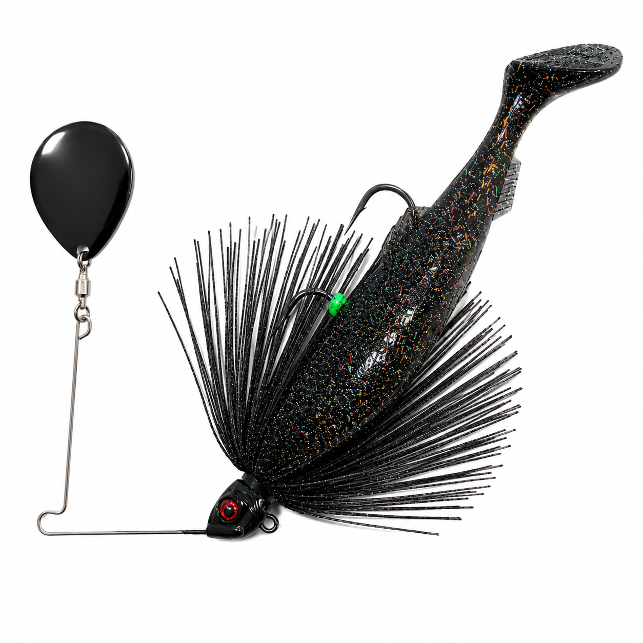 Random aggressive lures