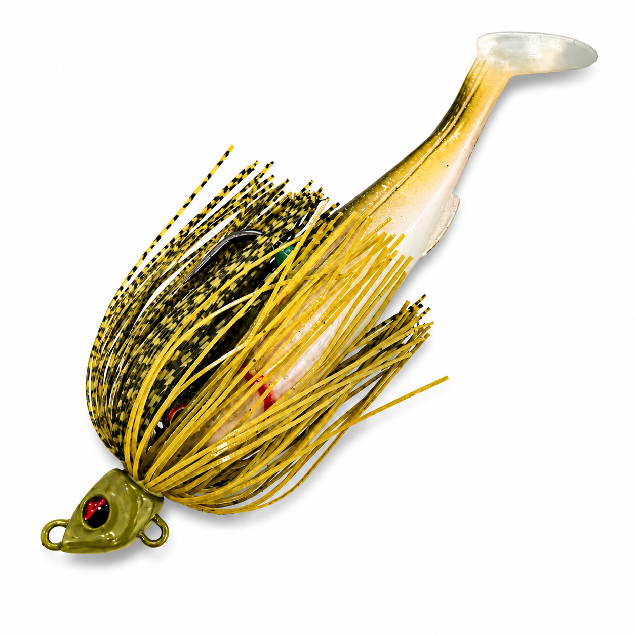1/2oz Swim Jig x IRUKANDJI 5" (no treble)