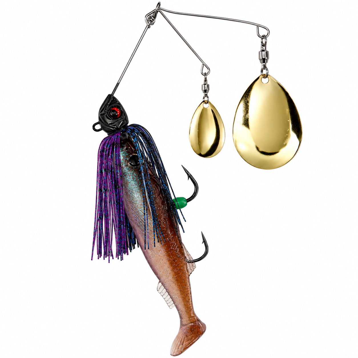 Random aggressive lures