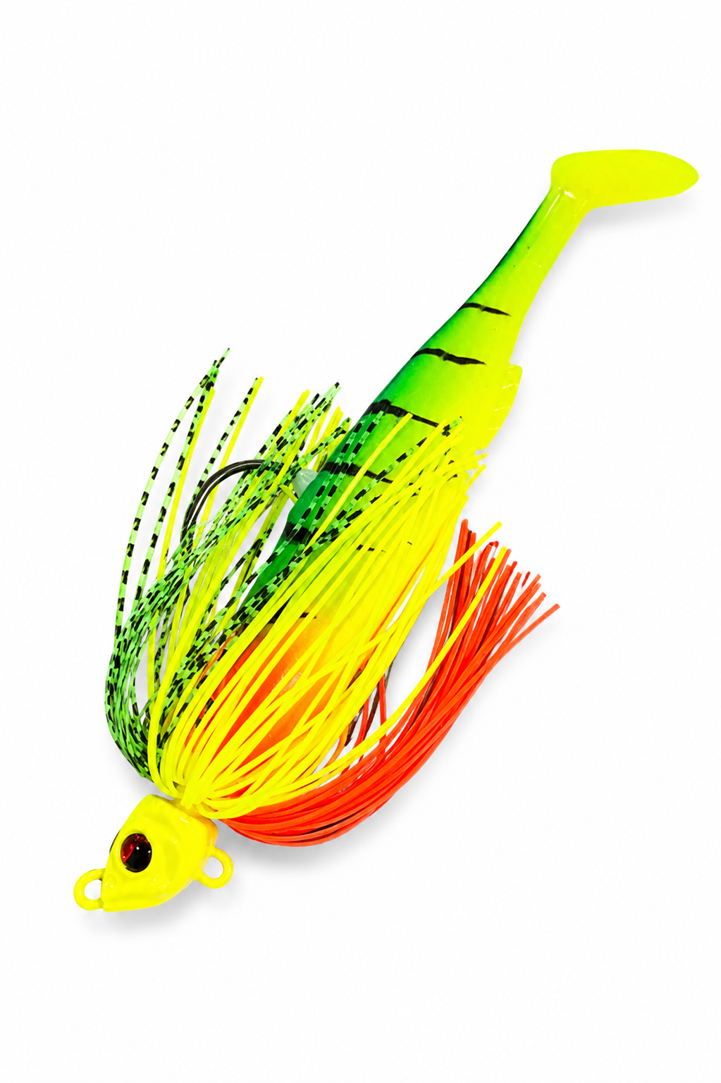 1/2oz Swim Jig x IRUKANDJI 5" (no treble)
