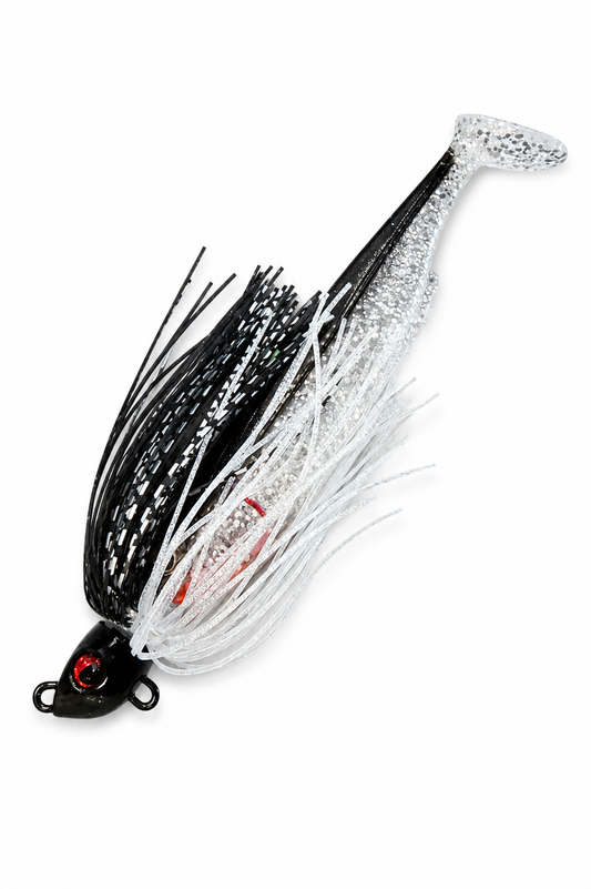 1/2oz Swim Jig x IRUKANDJI 5" (no treble)