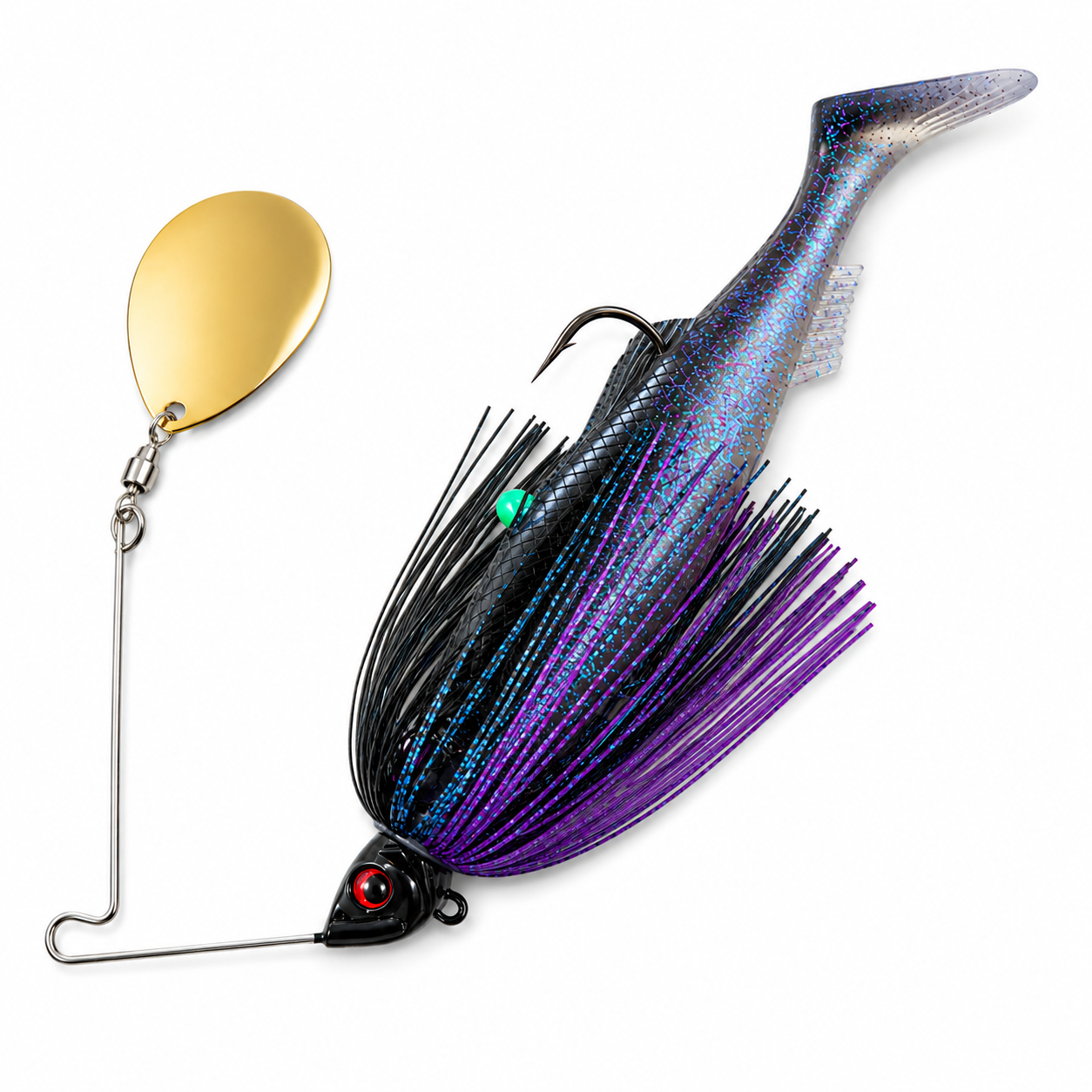 Random aggressive lures
