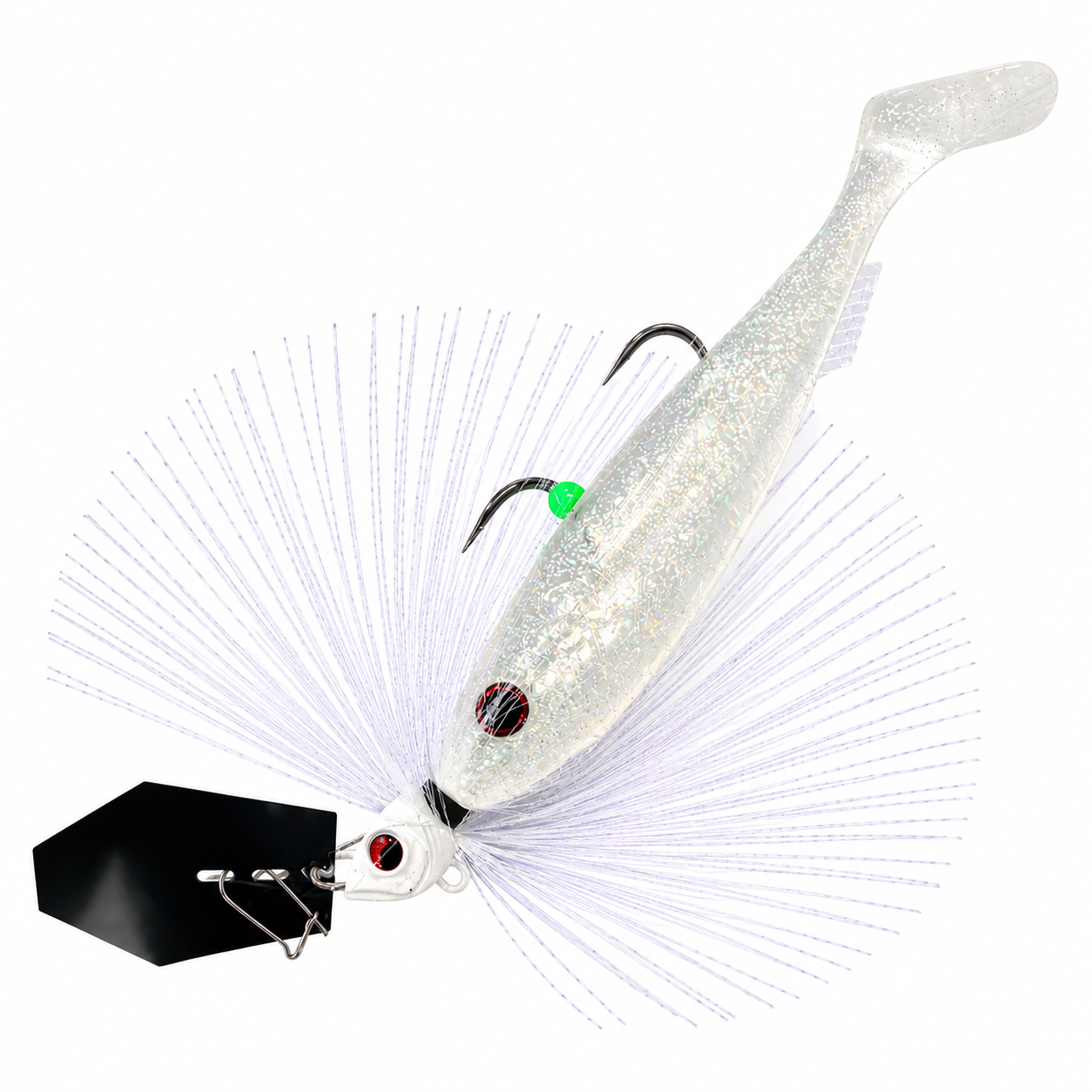 Random aggressive lures