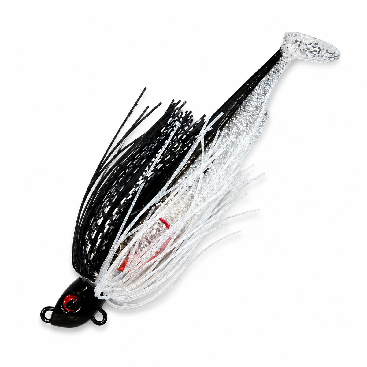 1/2oz Swim Jig x IRUKANDJI 5" (no treble)