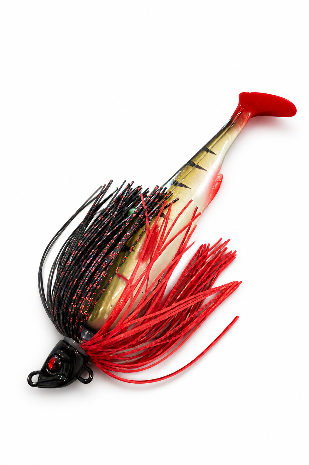 1/2oz Swim Jig x IRUKANDJI 5" (no treble)