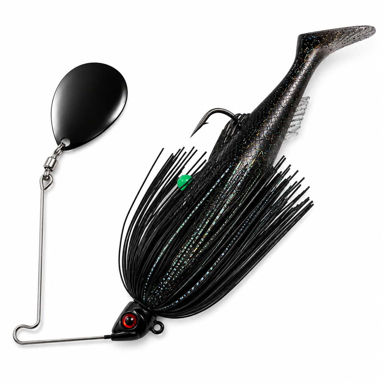 Random aggressive lures