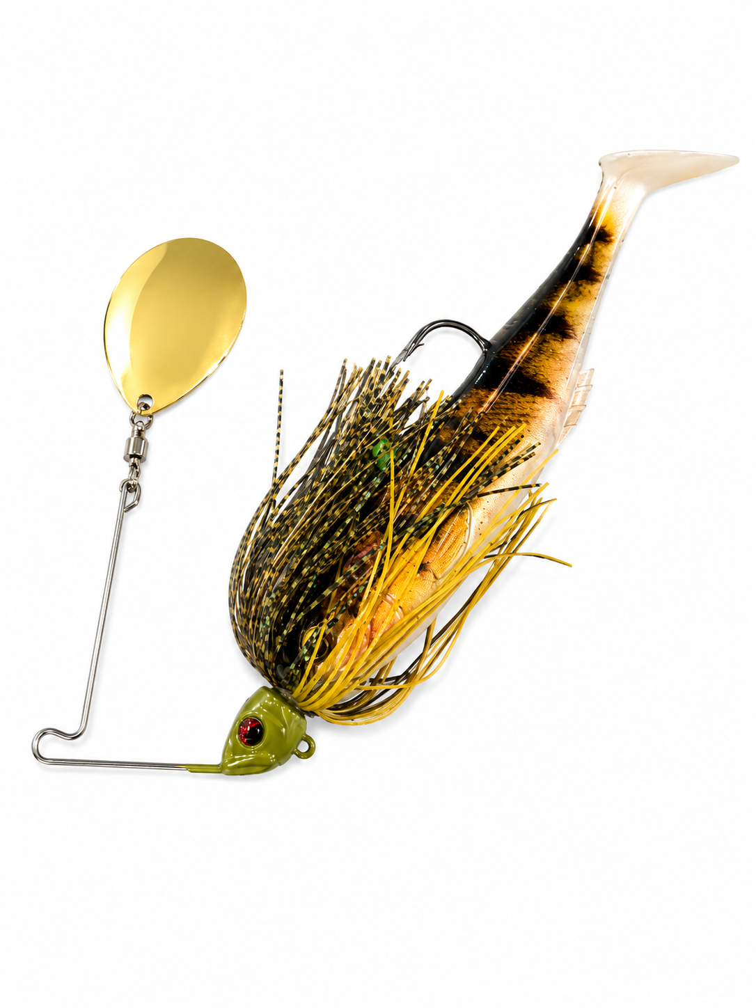 BEAST 1oz Spinnerbait x IRUKANDJI 7”