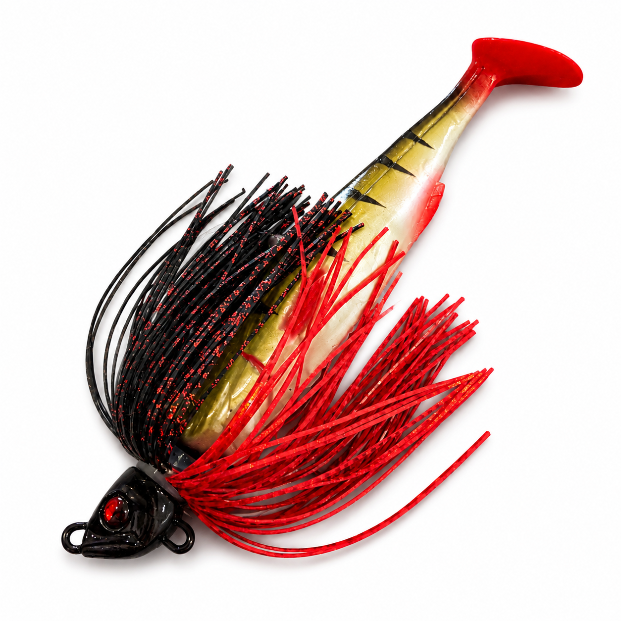 1/2oz Swim Jig x IRUKANDJI 5" (no treble)
