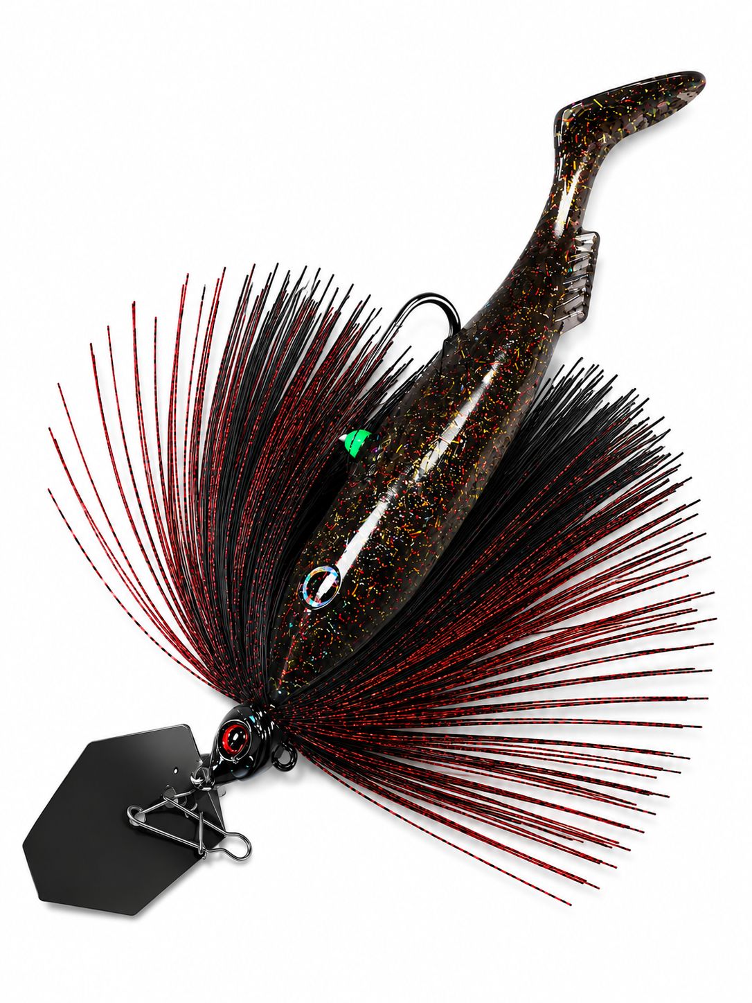 Random aggressive lures