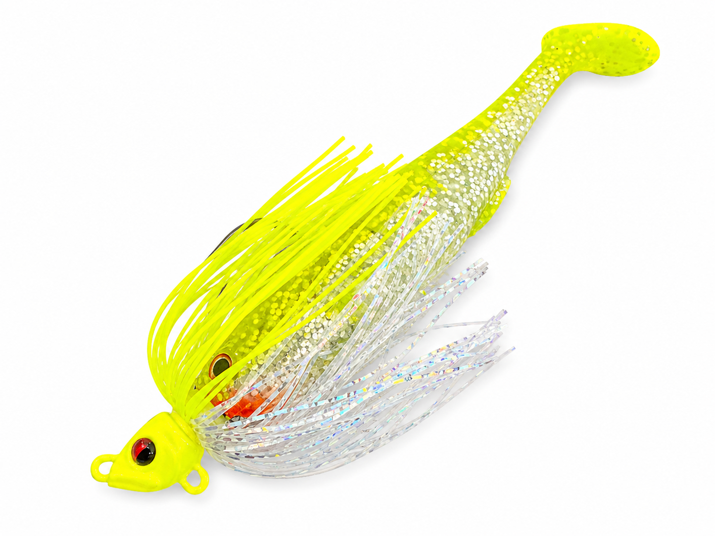 1/2oz Swim Jig x IRUKANDJI 5" (no treble)