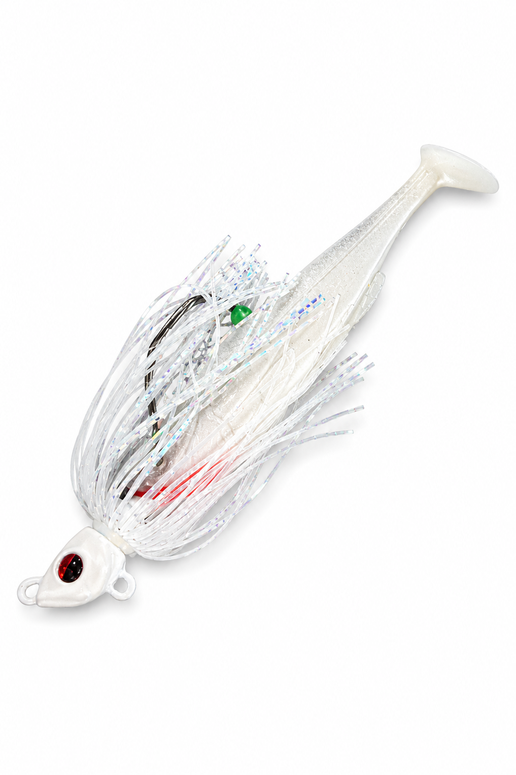1/2oz Swim Jig x IRUKANDJI 5" (no treble)