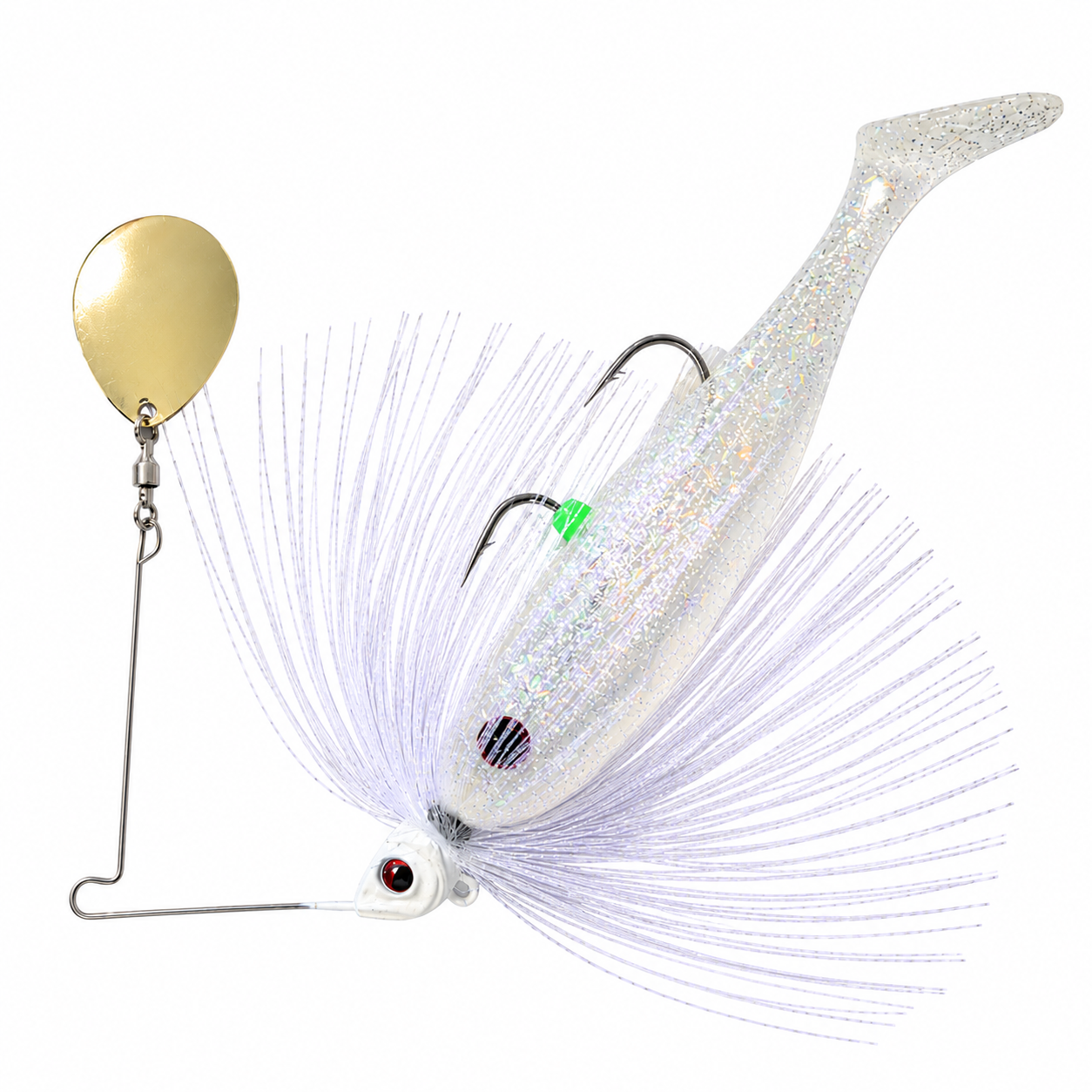 Random aggressive lures