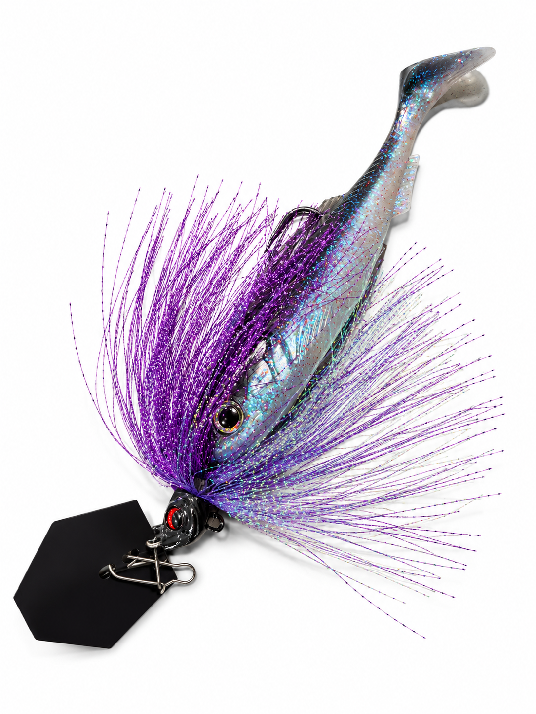 Random aggressive lures