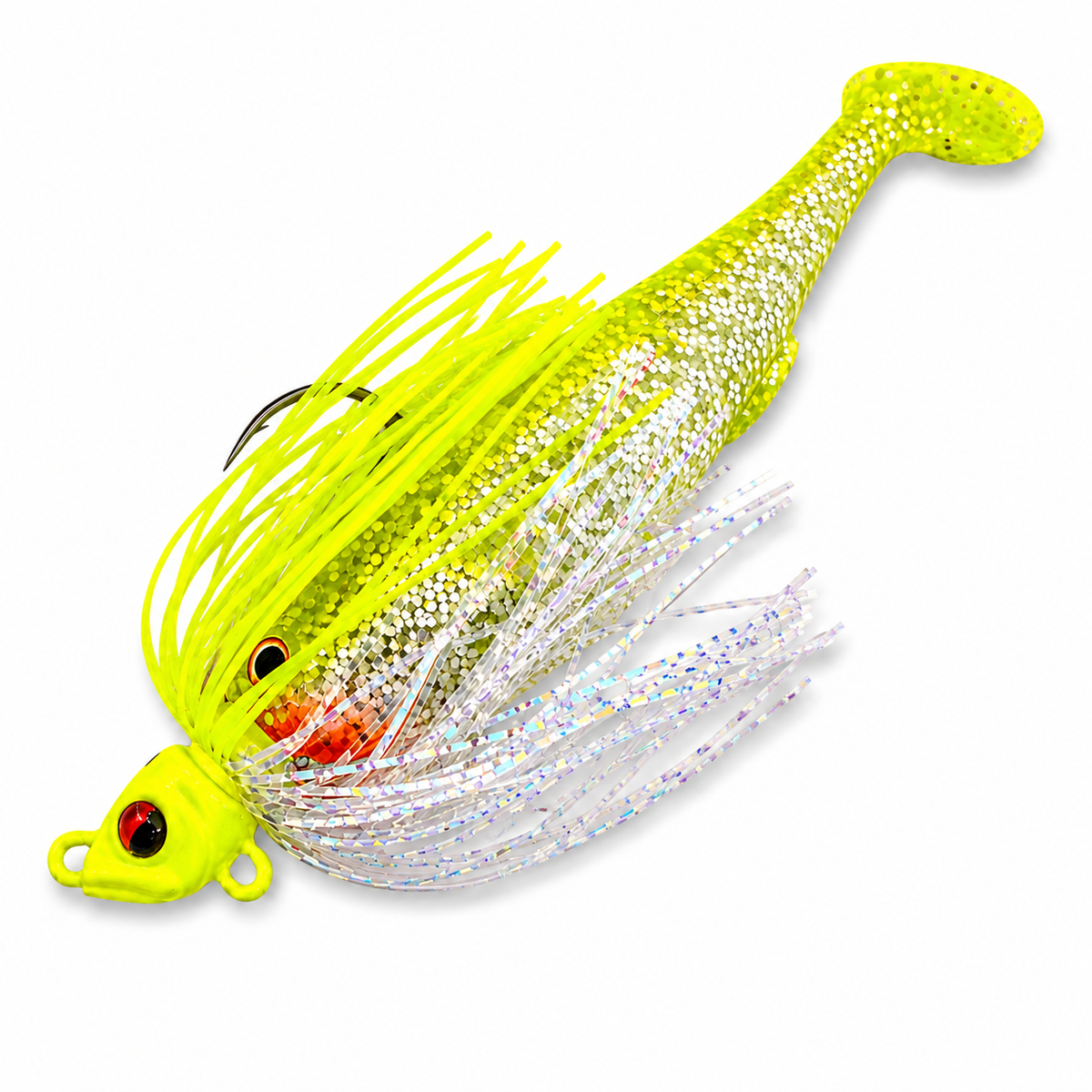 1/2oz Swim Jig x IRUKANDJI 5" (no treble)