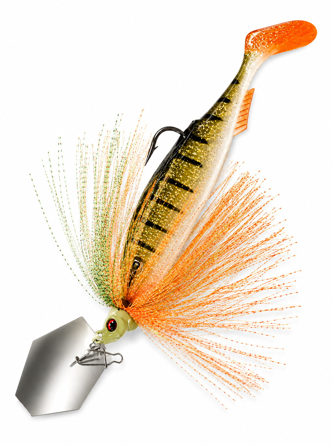 Random aggressive lures