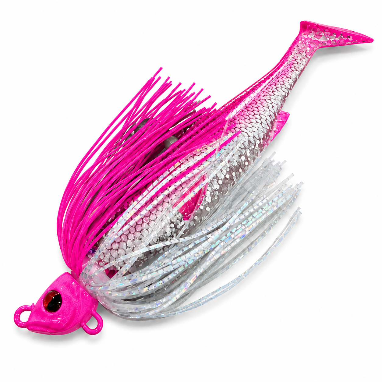 1/2oz Swim Jig x IRUKANDJI 5" (no treble)