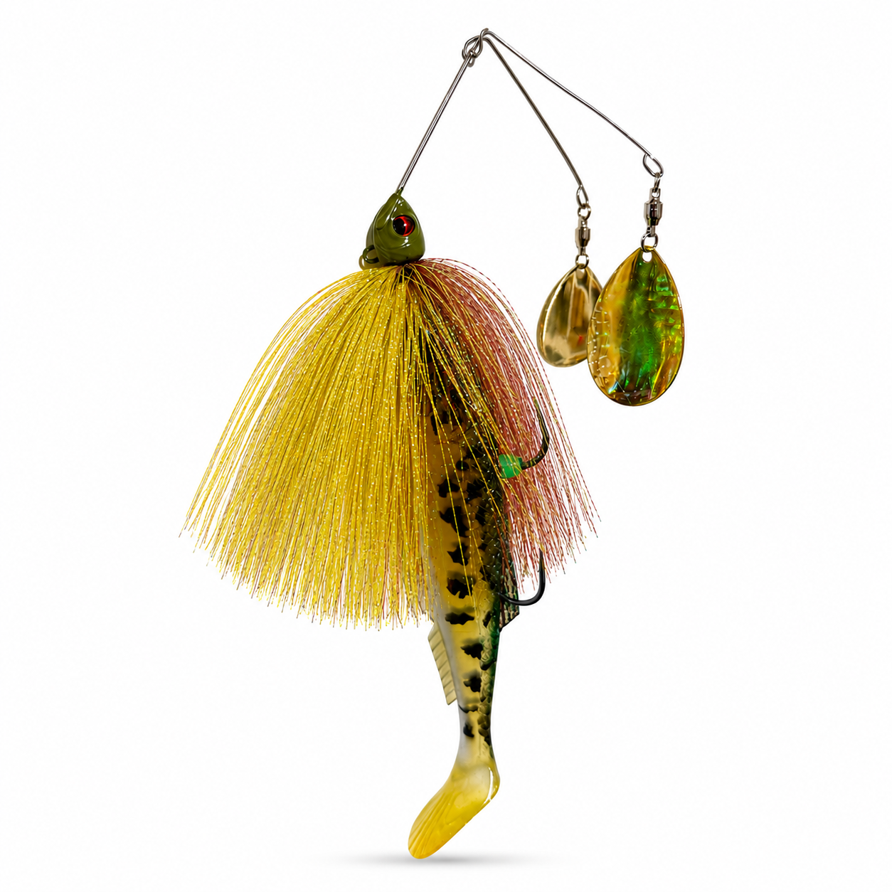 Random aggressive lures