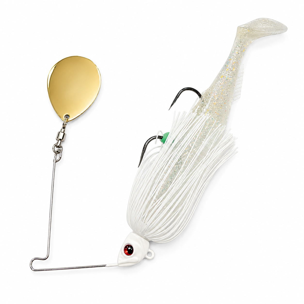 Random aggressive lures
