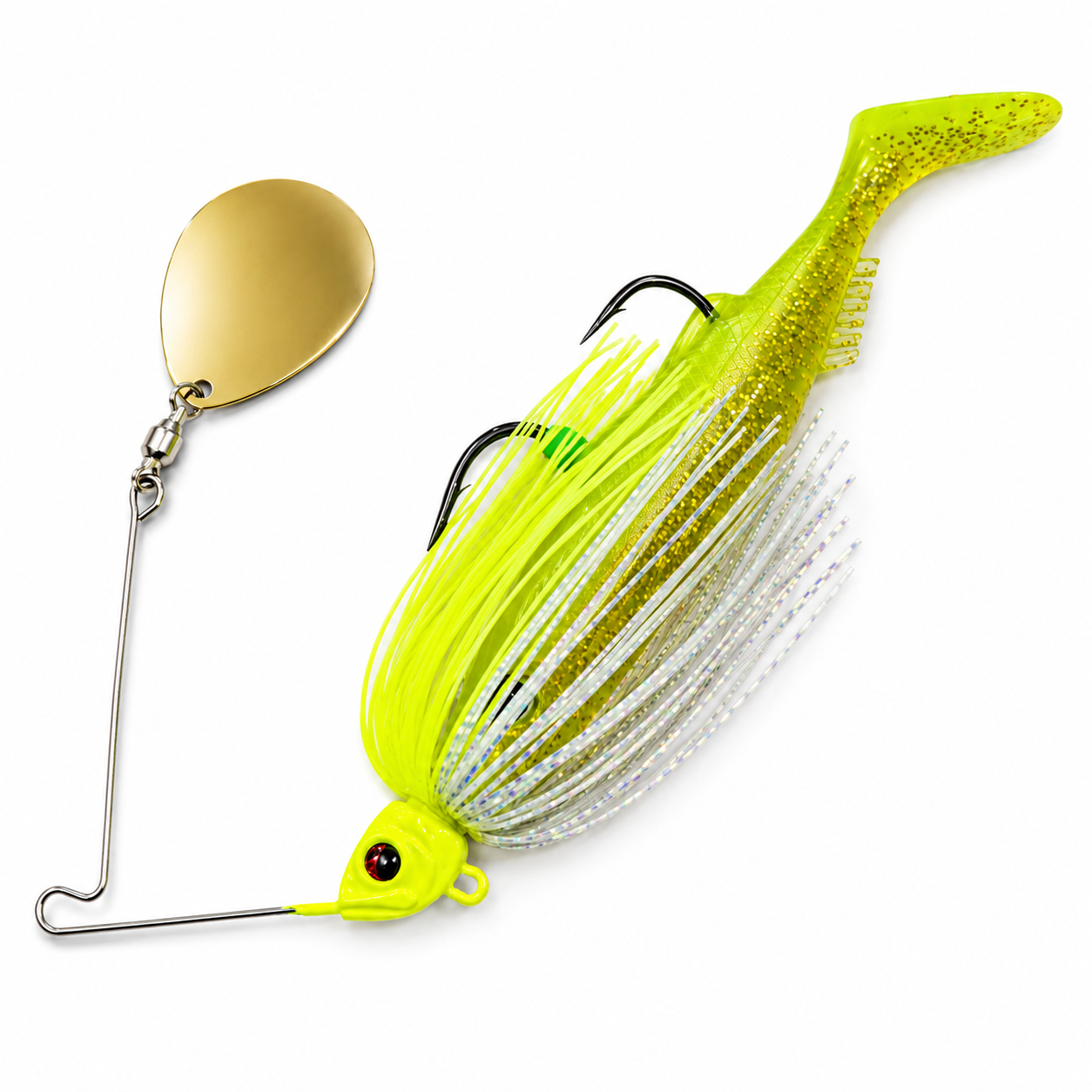 Random aggressive lures