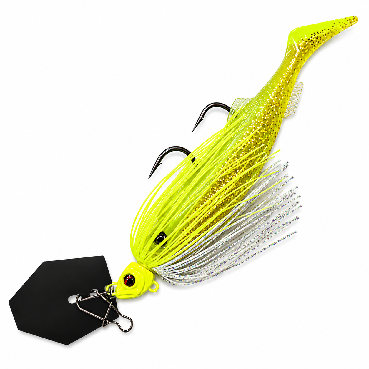 Random aggressive lures