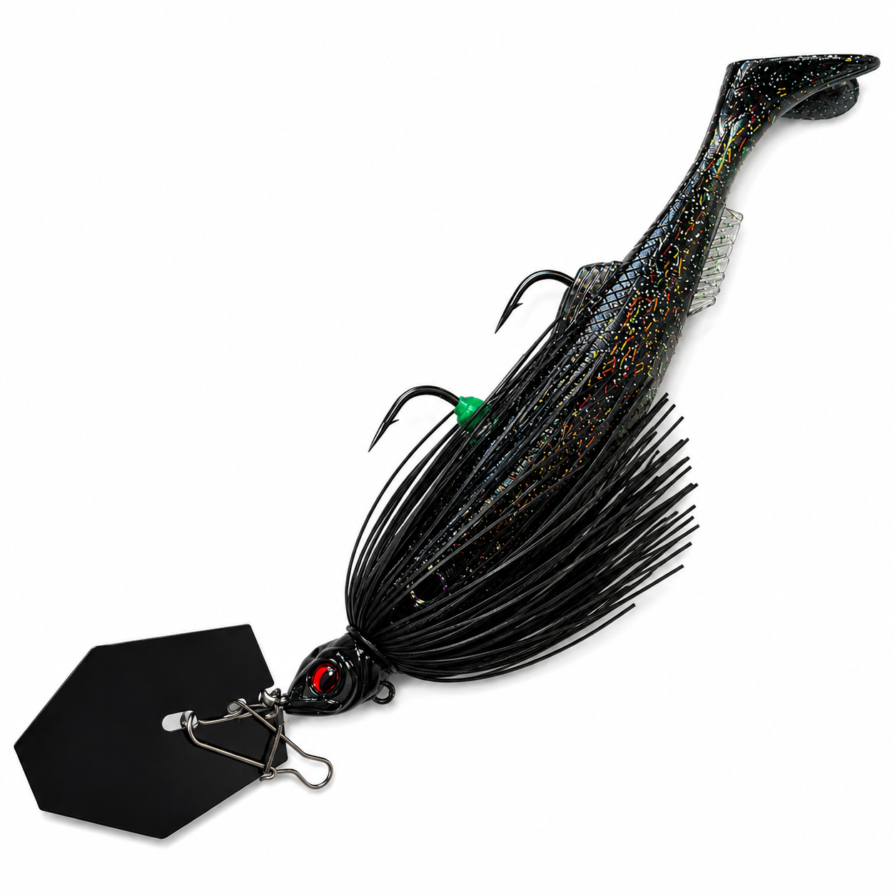 Random aggressive lures