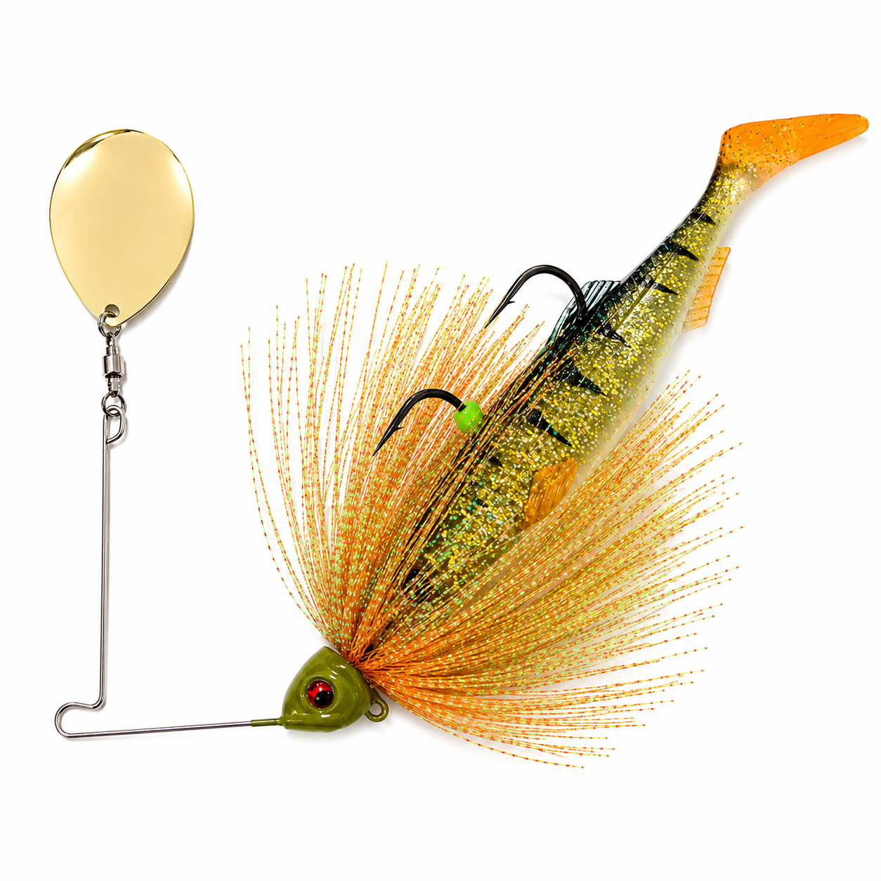 Random aggressive lures